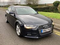 Used Audi A4 2012 Black Estate