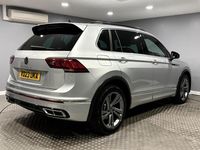 Used VW Tiguan R-line Edition 150 HP (110 kW) 2023 Silver SUV