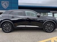 Used Peugeot e-2008 Premium 98 kW (134 HP) 2021 Black SUV