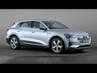 Used Audi e-tron Premium 230 kW (313 HP) 2020 Silver SUV