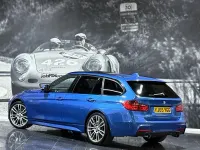 Used BMW 335 M Sport 2015 Blue Estate