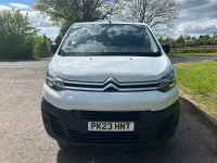 Used Citroën Dispatch 2023 White MPV