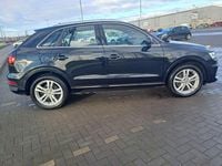 Used Audi Q3 S-Line 150 HP (110 kW) 2016 Black SUV