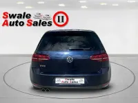 Używany VW Golf VII GTD 184 KM (135 kW) 2013 Niebieski Hatchback