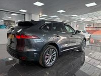 Used Jaguar F-Pace R-Sport 180 HP (132 kW) 2017 Grey SUV