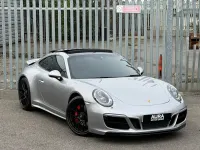 Used Porsche 911 Carrera 4 GTS 2019 Silver Coupe