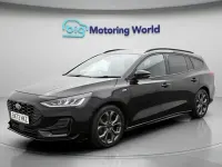 Used Ford Focus ST-Line 125 HP (91 kW) 2022 Black Estate
