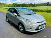 Used Ford Fiesta Zetec 94 HP (69 kW) 2009 Silver Hatchback