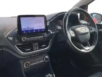 Used Ford Fiesta Sport 155 HP (114 kW) 2021 Red Hatchback