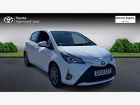 Used Toyota Yaris 2020 White Hatchback