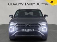 Used VW T-Roc Style 150 HP (110 kW) 2023 Grey SUV