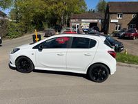 Second-hand Vauxhall Corsa SRi 90 CP (66 kW) 2018 Alb Hatchback