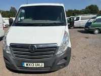 Used Vauxhall Movano 100 HP (73 kW) 2013 White MPV