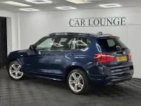 Used BMW X3 M Sport 184 HP (135 kW) 2013 Blue SUV