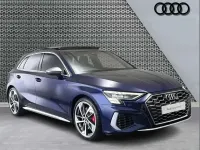 Used Audi S3 Sportback Comfort 306 HP (225 kW) 2021 Blue Hatchback