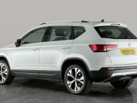 Used Seat Ateca SE Technology 150 HP (110 kW) 2019 White SUV
