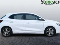 New MG MG3 SE 116 HP (85 kW) 2026 White Hatchback