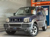 Used Suzuki Jimny 85 HP (62 kW) 2007 Blue SUV