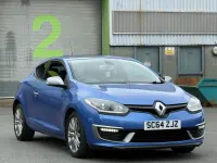 Used Renault Mégane GT Line GT-Line 2014 Blue Coupe