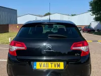 Used Citroën C4 Exclusive 2011 Black Hatchback