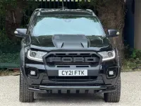 Used Ford Ranger Wildtrack 2021 Black Pickup