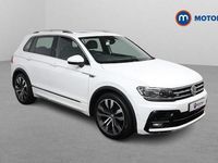 Used VW Tiguan R-line 150 HP (110 kW) 2020 White SUV