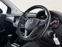 Used Vauxhall Crossland S 131 HP (96 kW) 2021 Black SUV