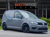 Used VW Caddy Trendline 122 HP (89 kW) 2018 Grey MPV