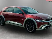 Used Hyundai Ioniq 5 Ultimate 167 kW (228 HP) 2025 Red SUV