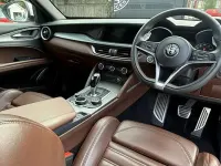 Used Alfa Romeo Stelvio 209 HP (153 kW) 2018 White SUV