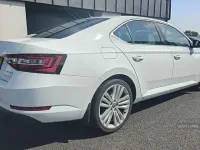 Used Skoda Superb SE L Executive 2018 White Hatchback