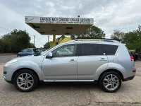 Used Citroën C-Crosser Exclusive 156 HP (114 kW) 2008 Silver SUV