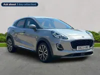 Used Ford Puma Titanium 2023 Silver SUV