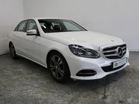 Begagnad Mercedes E220 SE 170 HK (125 kW) 2014 Vit Sedan