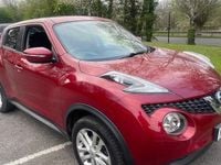 Used Nissan Juke Acenta 110 HP (80 kW) 2019 SUV