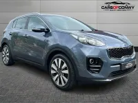 Used Kia Sportage 115 HP (84 kW) 2018 Blue SUV