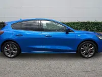 New Ford Focus ST-Line 2026 Blue Hatchback