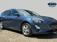 Used Ford Focus Zetec 2020 Blue Estate