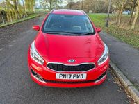 Używany Kia Ceed 118 KM (86 kW) 2017 Czerwony Hatchback