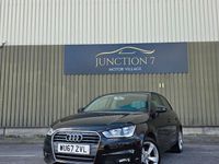 Used Audi A1 Sport 2017 Black Hatchback