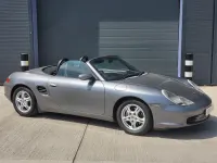 Used Porsche Boxster 228 HP (167 kW) 2004 Grey Cabriolet