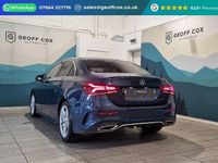 Used Mercedes A180 AMG line 2021 Blue Sedan
