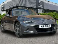 Used Mazda MX5 Inclusive 2018 Grey Cabriolet