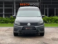Used VW Caddy S 102 HP (75 kW) 2019 Black MPV