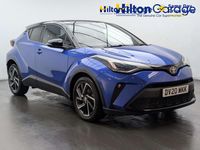 Second-hand Toyota C-HR 122 CP (89 kW) 2020 Albastru SUV