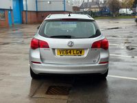 Used Vauxhall Astra Design Edition 2015 Silver Estate