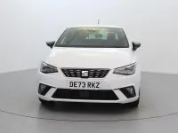 Used Seat Ibiza XCELLENCE Lux 2023 White Hatchback