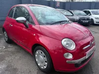 Used Fiat 500 Lounge 105 HP (77 kW) 2026 Red Hatchback