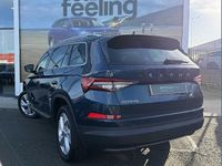 Used Skoda Kodiaq SE L 148 HP (108 kW) 2022 Blue SUV