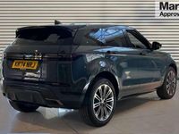 Used Land Rover Range Rover evoque HSE Dynamic 204 HP (150 kW) 2024 Tribeca blue metallic SUV